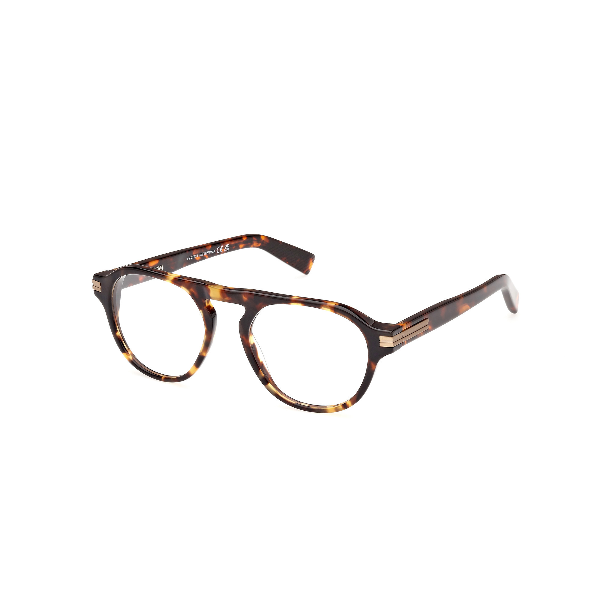 Zegna Ez5281 Eyeglasses 055 51mm